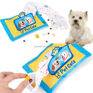 Jouet interactif amusant pour chien : puzzle olfactif pour la recherche <span class=keywords><strong>de</strong></span> friandises, idéal pour petits et moyens chiens - Product Image 1