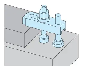 GXH Type B Complete Set Of Inner Groove Clamping Plate