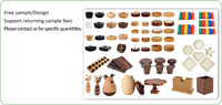 Diffuseur de parfum pour voiture en bois de hêtre personnalisé 5 ml, écologique, avec bouchon suspendu, flacon d'arôme, capuchon de bouteille, désodorisant décoratif pour véhicule