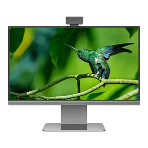Customized Screen 23.8 inch ram 8gb 16GB 32gb 512 ssd all in one desktop computer