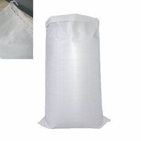 Sacs tissés antistatiques en PP pour le stockage de farine, engrais et riz, 50 kg et 25 kg, scellables à chaud, emballage pour aliments pour animaux - Vente chaude
