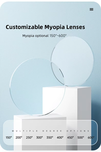 Wholesale 0-180 Degree Myopia <strong>Goggles</strong> <strong>Swimming</strong> <strong>Goggles</strong> With Plated Lenses Transparent Silicone Gasket For Girls - Product Image 4