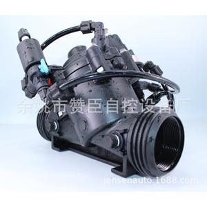 Válvula Solenoide Reductora de Presión Zanchen de 1 Pulgada con Revestimiento de Goma Unidireccional para Tuberías de Agua - Product Image 5