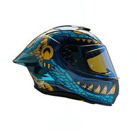 2025 TOOP Intégral DOT ECE Haute Qualité Sécurité Couvre-chef Équitation Moto Casque Usine Logo Personnalisé Casque Intégral pour Hommes