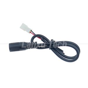 OEM定制DC母5.5x2.1毫米桶插孔至JST <span class=keywords><strong>2</strong></span>针XH <span class=keywords><strong>2</strong></span>.54毫米节距母连接器线束电缆 - Product Image 3