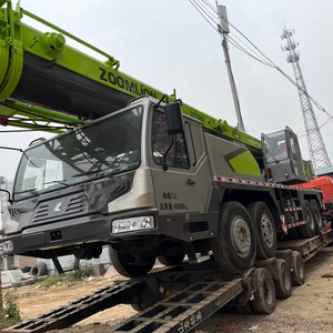 Grue mobile hydraulique Zoomlion 50 tonnes à bras télescopique pour travaux de construction - Product Image 5
