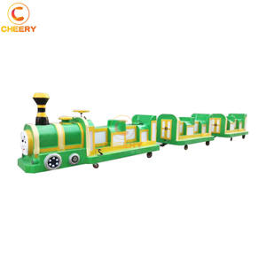 Équipement de parc d'attractions joyeux Noël enfants mini <span class=keywords><strong>train</strong></span> <span class=keywords><strong>dessin</strong></span> <span class=keywords><strong>animé</strong></span> thème <span class=keywords><strong>Thomas</strong></span> petit <span class=keywords><strong>train</strong></span> électrique - Product Image 2
