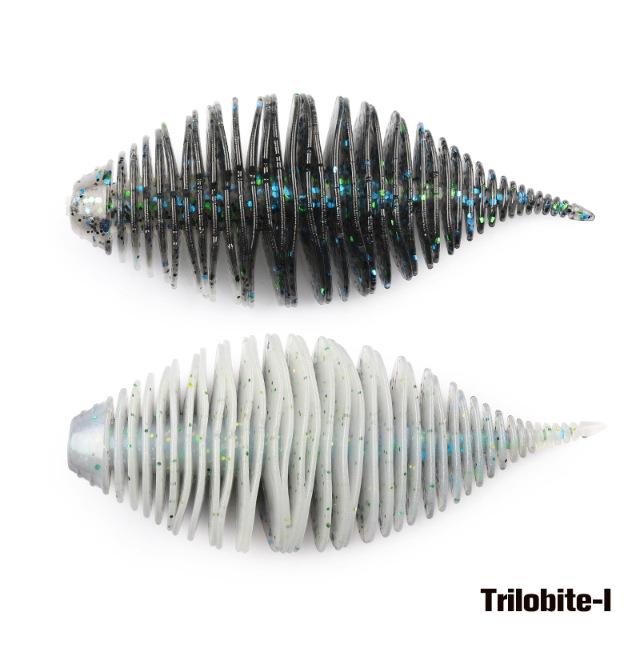 High density threaded shrimp te96-i-96mm-142g-3pcs