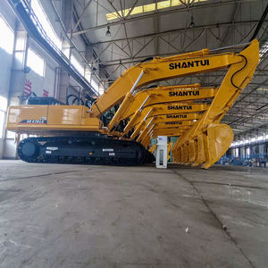 รถขุดไฮดรอลิกตีนตะขาบ Shantui SE470 ขนาด 47 ตัน สำหรับงานหนัก พร้อมมอเตอร์และปั๊มประสิทธิภาพสูง กำลังไฟ 250 กิโลวัตต์ เหมาะสำหรับงานก่อสร้างและเหมืองแร่ - Product Image 6