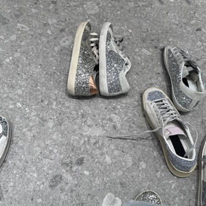 Chaussures décontractées pour hommes, style italien, en cuir de vachette, avec sequins étoiles, effet vieilli, rehaussantes, BBGG, chaussures de luxe pour hommes - Product Image 6