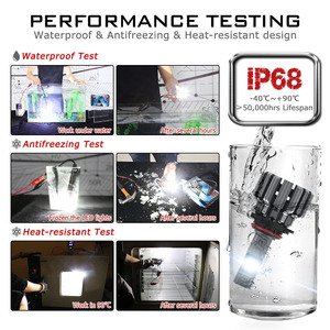 Phares <span class=keywords><strong>LED</strong></span> Novsight H4 Système d'éclairage automobile Novsight 9005 9006 <span class=keywords><strong>H7</strong></span> H11 F03 15000LM 70W Ampoules de phares <span class=keywords><strong>LED</strong></span> de <span class=keywords><strong>voiture</strong></span> super lumineuses - Product Image 6