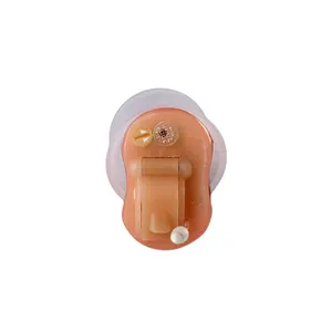 CIC 100% Digital New Product for Seniors mini invisible hearing aids for the deafness rechargeable hearing aids