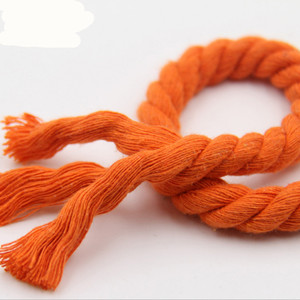 Corda Macramè Intrecciata in Cotone Ecologica Fatta a Mano, Prezzo di Fabbrica all'Ingrosso, 12mm per Borse e Tessili per la Casa - Product Image 6