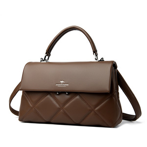 Tùy Chỉnh Thời Trang Cổ Điển Womens Tote Túi Xách PU Phụ Nữ Da Túi Xách Tay Chất Lượng Cao Chính Hãng Da Phụ Nữ Sang Trọng Hàng Đầu Xử Lý Túi Xách - Product Image 1