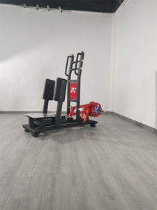 멀티 짐 머신 엉덩이 브리지 웨이트 스택 셀렉터라이즈드 상업용 헬스장 피트니스 근력 운동 기구 글루트 멀티 힙 쓰러스트 빌더 머신 - Product Image 5