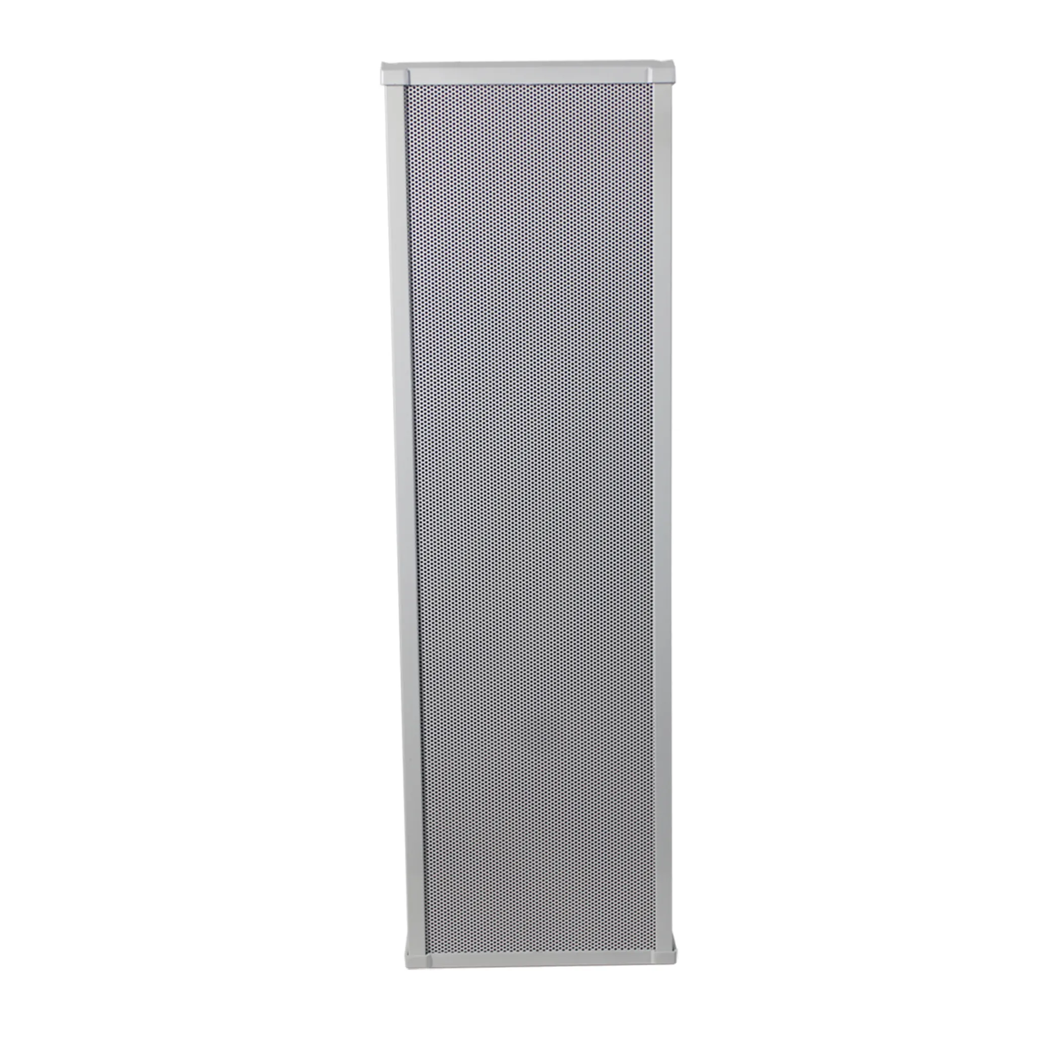Sound Box Aluminium Lautsprecher Full Range 6 Zoll 20W Outdoor wasserdichter Säulen lautsprecher für Hintergrund musik und Paging