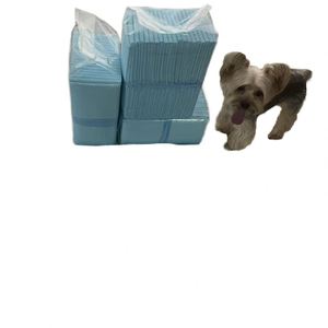 100 pièces de coussinets d'apprentissage jetables pour chiots, sacs à excréments pour lapins, coton imperméable, protection contre les fuites - Product Image 2