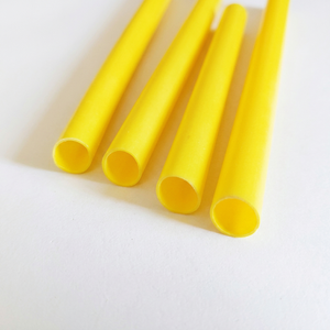 ท่อไนลอนสีเหลือง 12 เส้น เกรดสำหรับการอัดรีด มาตรฐานเกรดท่อ - Product Image 1