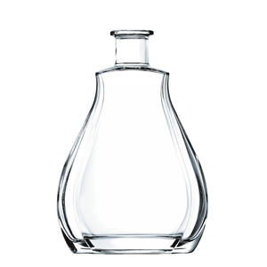 Vente en gros Bouteille en verre de forme plate de <span class=keywords><strong>70</strong></span> <span class=keywords><strong>cl</strong></span> 700ml pour spiritueux vodka rhum <span class=keywords><strong>gin</strong></span> avec liège bartop - Product Image 5