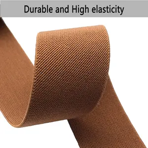 Free Sample Manufacturer Custom Woven Elastic Band