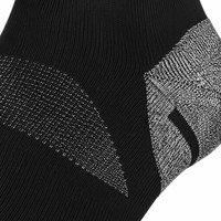 Chaussettes de sport renforcées pour femmes, avec ventilation en maille, compression talon-orteils, athlétiques, OEM en gros