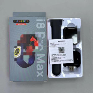 2024 i8 Pro Max Smart Watch Series 8 Écran tactile 1.73 pouces <span class=keywords><strong>Hryfine</strong></span> App Reloj Inteligente Montres intelligentes i8 Pro Max - Product Image 2