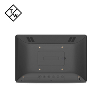 10,1 pulgadas todo en uno Android 11 pantalla táctil reproductor Multimedia 10 puntos táctil capacitiva 1280x800 resolución Ethernet nuevo