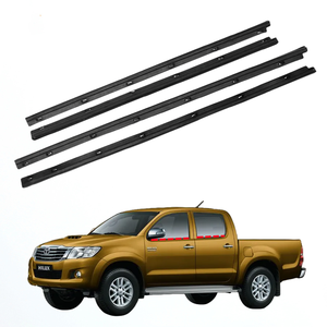 Conjunto de Burlete de Cristal de Puerta Interior, Sello de Goma <span class=keywords><strong>para</strong></span> Toyota Hilux 2005-2015 - Product Image 1