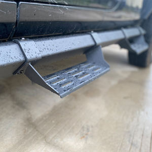 Ramasser Voiture Étapes Nerf Bar Marchepied Pas de Côté pour <span class=keywords><strong>nissan</strong></span> <span class=keywords><strong>navara</strong></span> <span class=keywords><strong>NP</strong></span> <span class=keywords><strong>300</strong></span> Frontière 2002 05 06 13 14 17 20 21 22 - Product Image 1