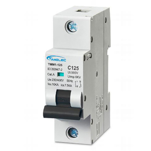 Interruptor de Circuito en Miniatura (MCB) Eléctrico TMM1-125 1P 80~100A Monopolar para Sobrecarga - Product Image 1