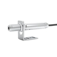 Deteksi Laser Outlet pabrik baja tahan karat-20-1200 rentang suhu RS232 Sensor temperatur inframerah