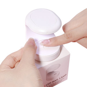 Fournisseurs d'équipements de soins personnels sous marque privée, équipement pour ongles, lampe à ongles LED UV intelligente mini - Product Image 1