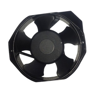 <span class=keywords><strong>ETRI</strong></span> 148VK0281000 208-240V AC 200mA 170mA 35/33W 248CFM 2800RPM Ventilateur de refroidissement axial à onduleur à cadre en aluminium - Product Image 4