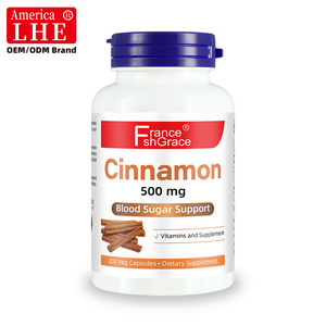 Suplemento de Canela Pura Shecome, Apoya un Metabolismo Saludable, 200 Cápsulas Vegetales, Cápsulas de Canela para Adultos - Product Image 1