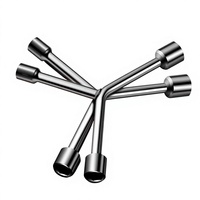 Clé à douille triangulaire multifonctionnelle de type Y, ensemble complet pour pneus d'automobile et de moto