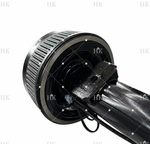 Essieu à ressorts à lames auto-ajustables avec <span class=keywords><strong>frein</strong></span> électrique de 12 000 lb et fonction de lubrification facile pour remorques lourdes - Product Image 4