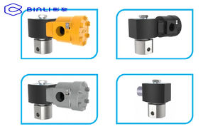 Válvula Solenoide de 2 Vías de Alta Presión JHJ, Acción Directa, a Prueba de Explosiones, Acero Inoxidable 316, Posicionador Neumático Dvc6200 OEM - Product Image 4