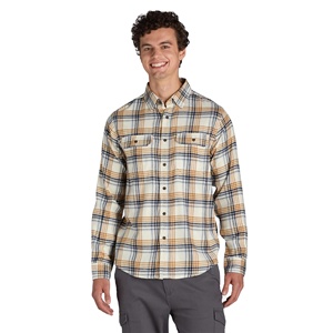 Camisa a Cuadros Casual de Corte Ajustado para Hombre, Elegante, de Manga Larga, Secado Rápido, Transpirable, Antibolitas, Ecológica, Marca Personalizada - Product Image 2