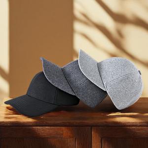 قبعة صوفية عالية الجودة للرجال في فصل الشتاء قبعة من الصوف - Product Image 5