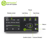 Amplificador de Potencia Sennuopu OEM, Procesador de Audio DSP, Amplificador de 4 Canales