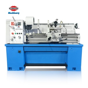 Rendimiento de alto costo 1440 torno de ultra precisión C6236 C6240 máquina de torno Manual de Metal 1000 <span class=keywords><strong>mm</strong></span> SP2123 - Product Image 1
