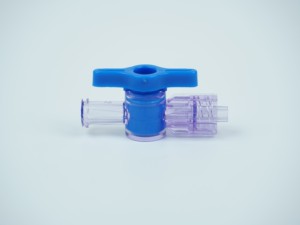 Konektor Tabung 2 Arah Tanpa Jarum PC/PE Dengan <span class=keywords><strong>Luer</strong></span> <span class=keywords><strong>Lock</strong></span> Stopcock Tiga Arah <span class=keywords><strong>OEM</strong></span> Laris Manis - Product Image 3