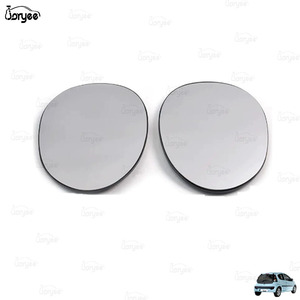 Lentille en verre de rétroviseur latéral de logement de plaque de vue arrière gauche droite de passager d'OEM pour Citroen <span class=keywords><strong>C1</strong></span> 2005 2006 2007 2008 2009-2013 - Product Image 1