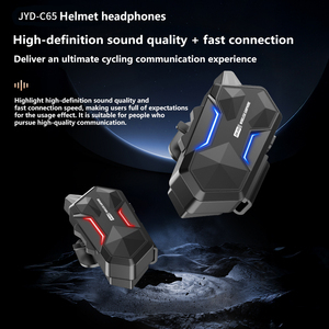 C65 Motorhelm <span class=keywords><strong>Intercom</strong></span> Headset Draadloze Headset Voor Motorhelm - Product Image 3