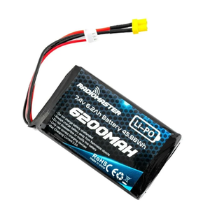 แบตเตอรี่ Lipo 2วินาที7.4V 6200mAh แบตเตอรี่ RC ปล่อยสูงแพ็คพลังงานที่เข้ากันได้กับรุ่น - Product Image 3