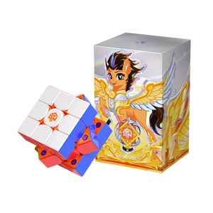 Cubo Mágico Magnético <span class=keywords><strong>3x3</strong></span> Edición Caballo 2026 <span class=keywords><strong>Gan</strong></span> V100 Leap Frosted, Juguete de Rompecabezas GanV100, Nuevo Giro para los Pioneros - Product Image 1
