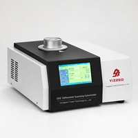 Control Inteligente de Pantalla Táctil DSC DTA TG AMOESTRA para Investigación y Experimentación del Punto de Fusión de Resinas Plásticas