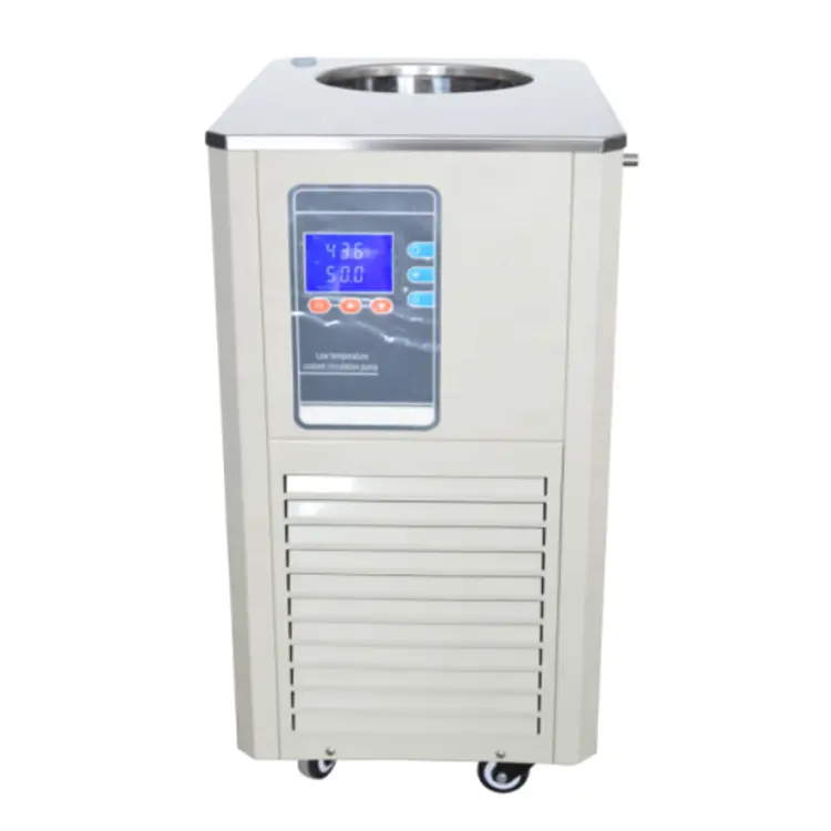 DLSB 10/10 A Bassa Temperatura del Liquido di Raffreddamento Del Liquido di raffreddamento Pompa di Circolazione Criogenico Alcol Chiller Ricircolo Refrigeratore