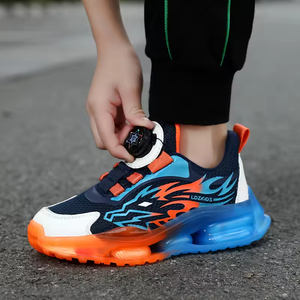 Zapatillas Deportivas Ligeras para Niños, Estilo Baloncesto, Antideslizantes, para Entrenamiento y Running al Aire Libre - Product Image 5
