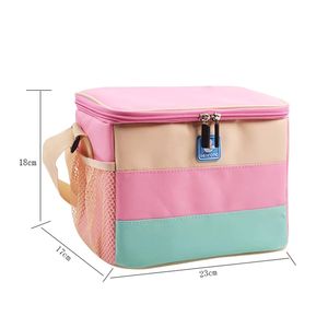 Lonchera Infantil Multibolsillos con Logotipo Personalizado del Fabricante, Libre de BPA, a Prueba de Fugas, para Niños Escolares, Mantiene la Comida Caliente, Tendencia 2026 - Product Image 5